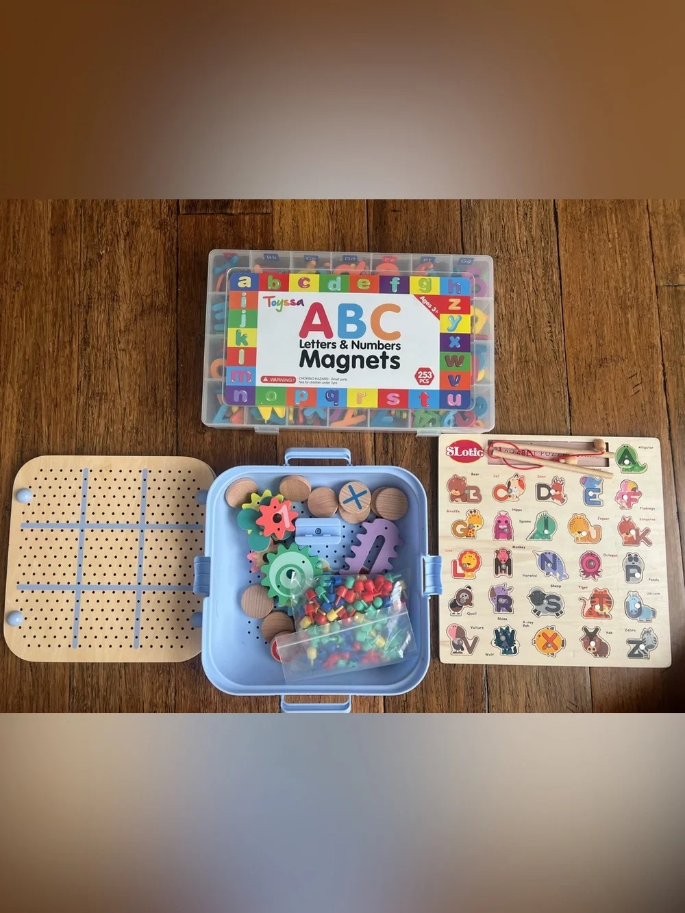 Toddler Letters and Activity Kit Bundle